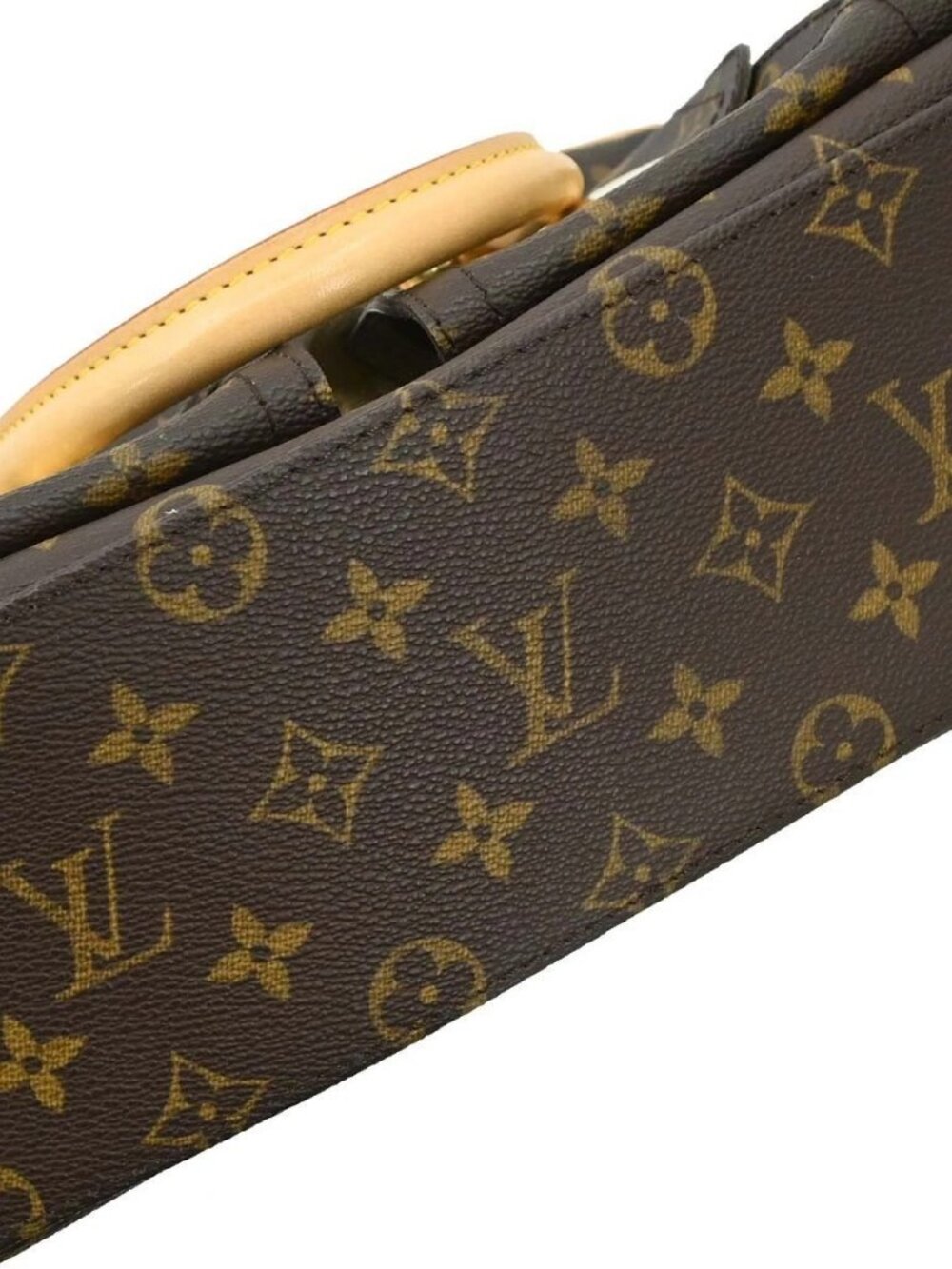 Louis Vuitton Monogram Manhattan PM Handbag M40026 VI1027 198287 - Picture 6 of 15